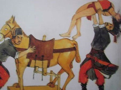 古代骑木驴竟是这样严厉的刑罚