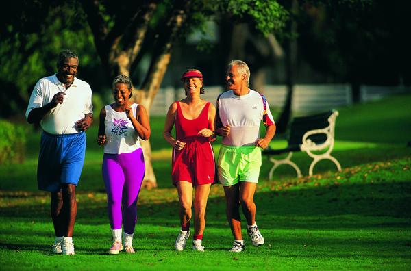 50岁开始锻炼也有益健康！