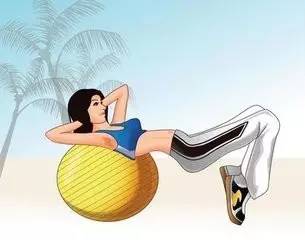 瑜伽球高能玩法，每天10分钟瘦到你尖叫！